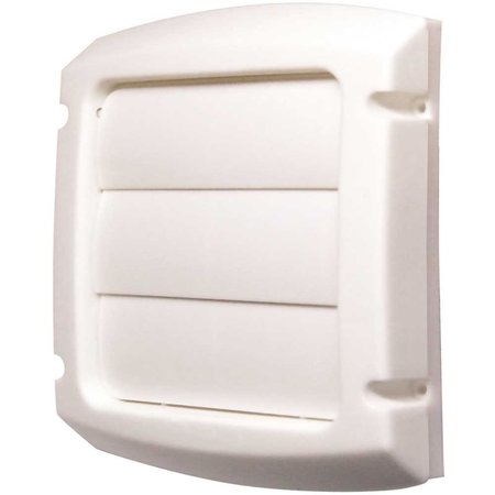 EVERBILT 4 in. Louvered Vent Cap in White LC4WXHD